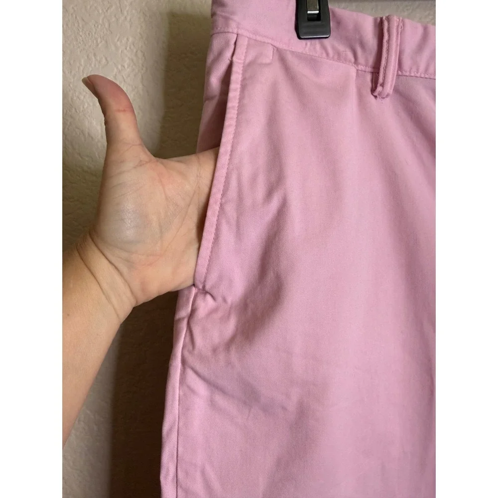 Polo Ralph Lauren Mens 36 Shorts‎ Pink Classic Fit Chino Cotton Twill Preppy